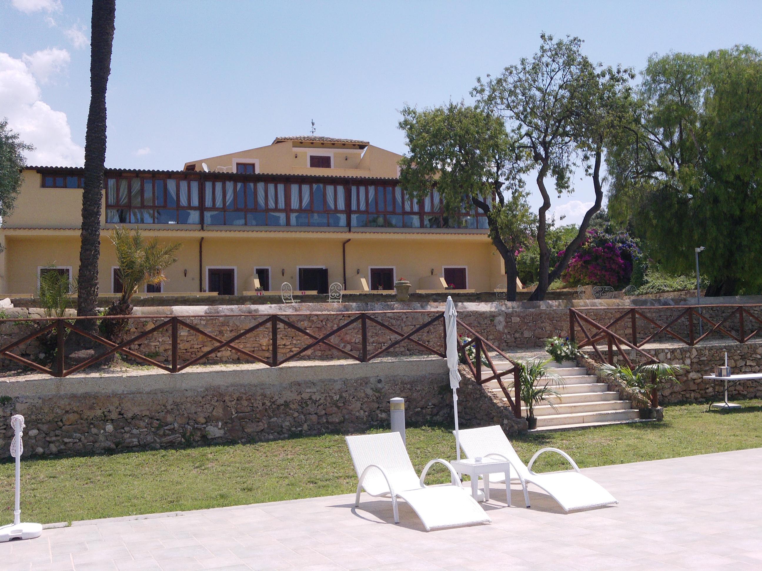 Hotel Villa Calandrino Sciacca Exteriör bild