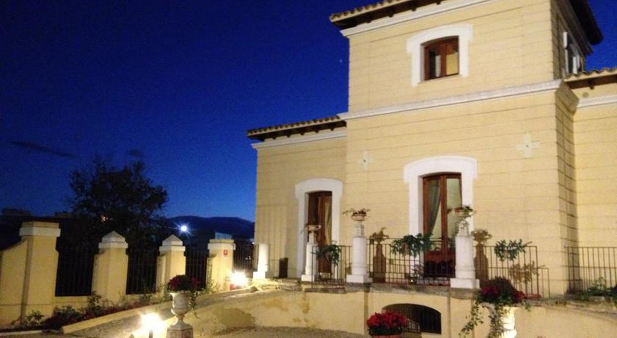 Hotel Villa Calandrino Sciacca Exteriör bild