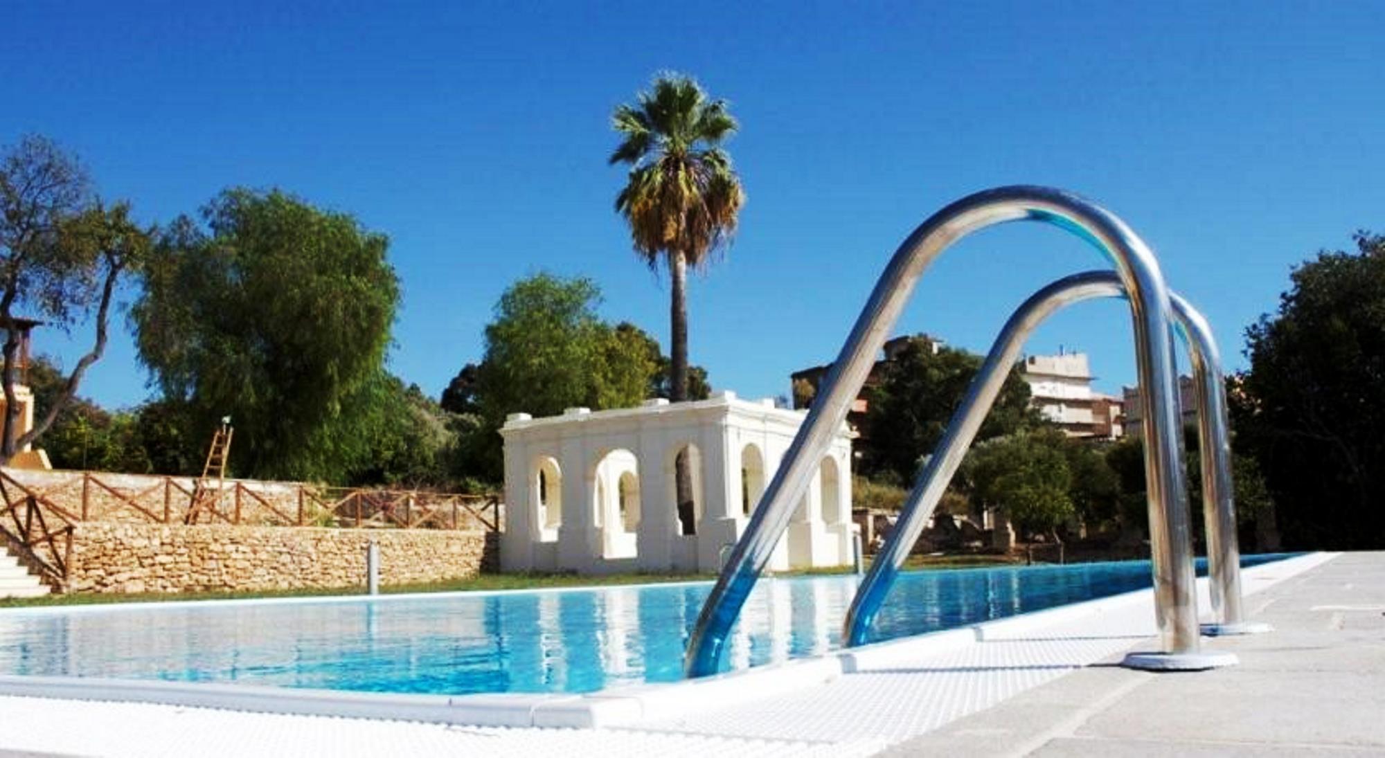 Hotel Villa Calandrino Sciacca Exteriör bild
