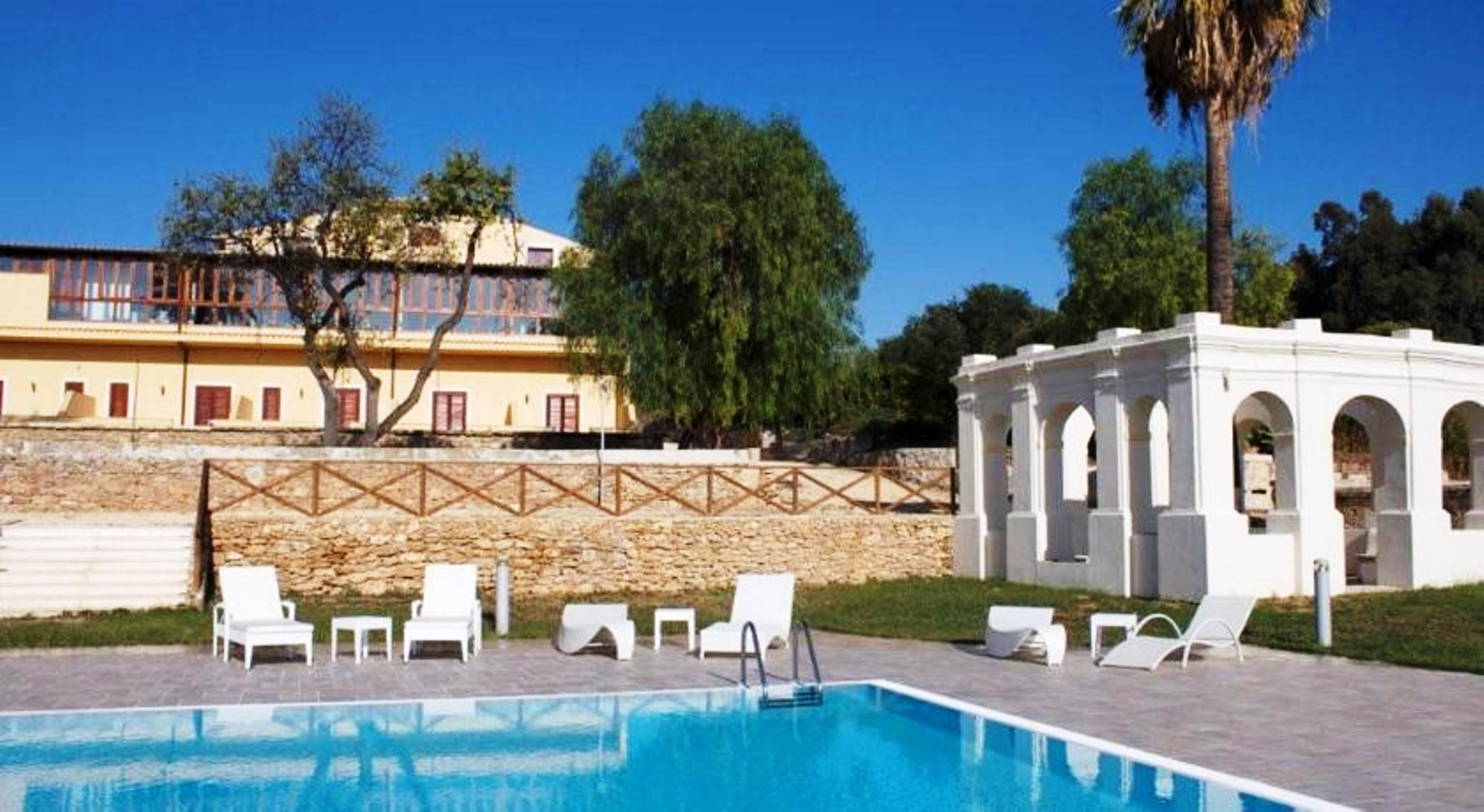 Hotel Villa Calandrino Sciacca Exteriör bild
