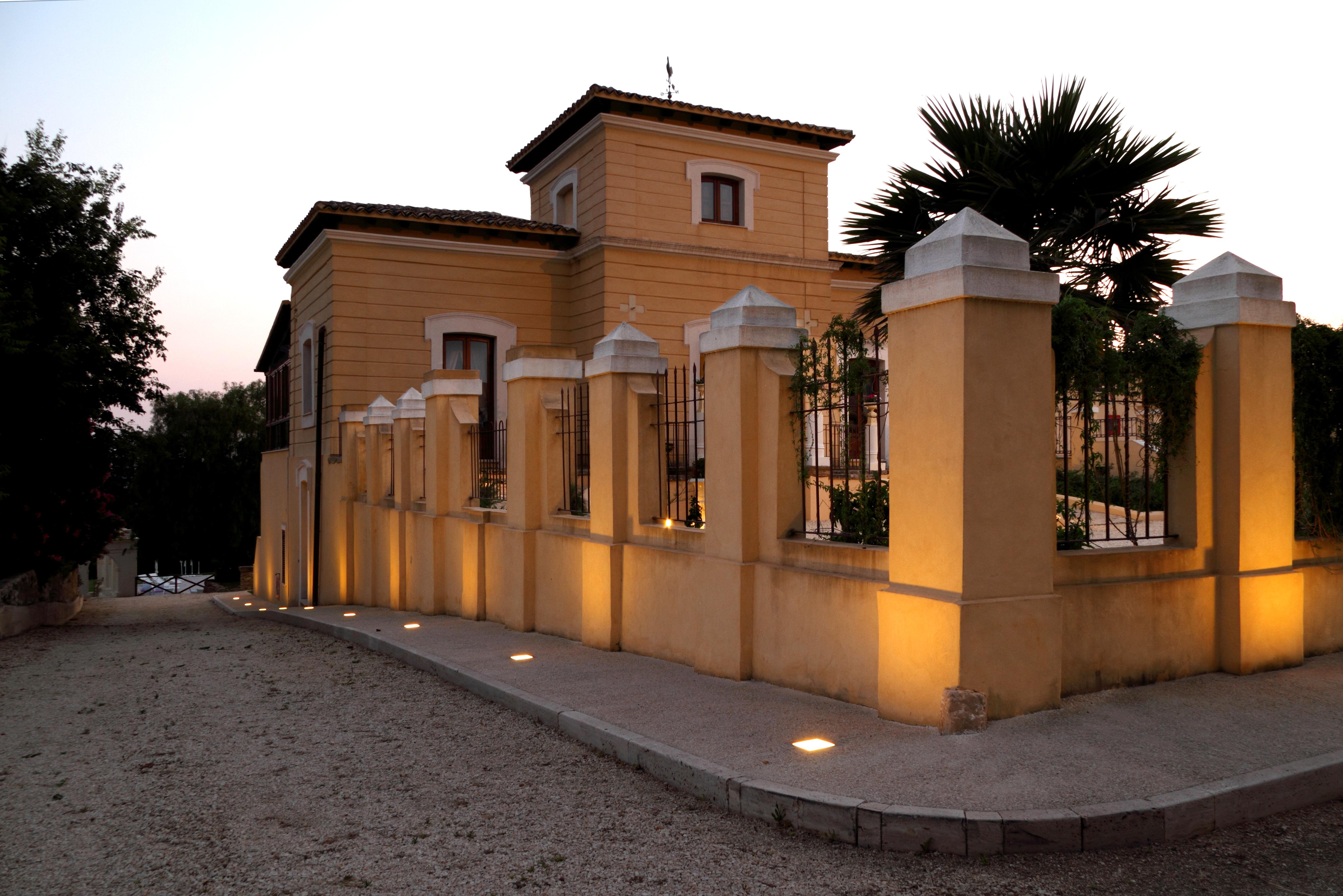 Hotel Villa Calandrino Sciacca Exteriör bild