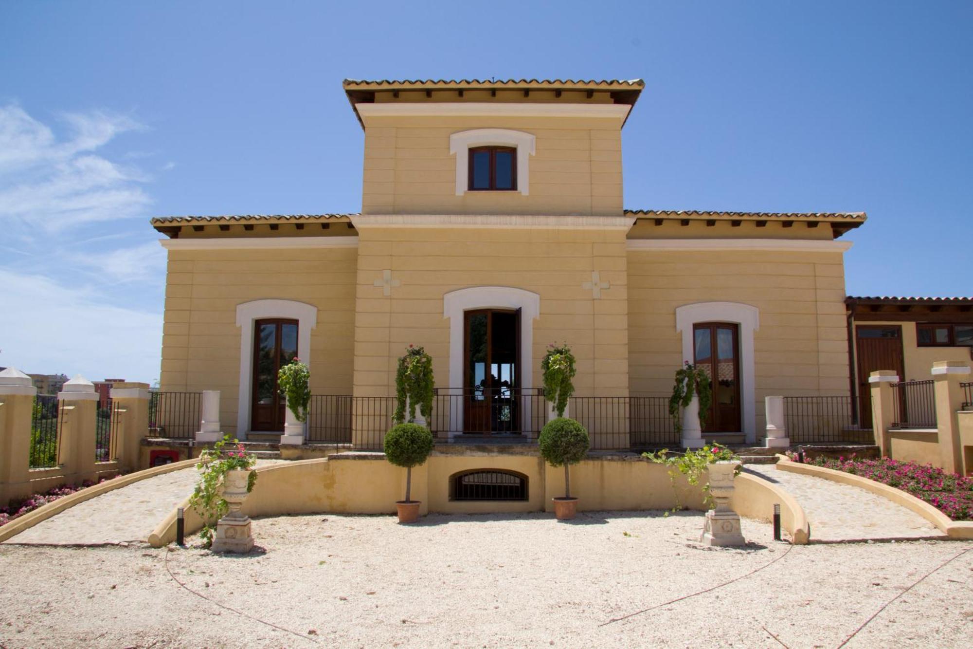 Hotel Villa Calandrino Sciacca Exteriör bild