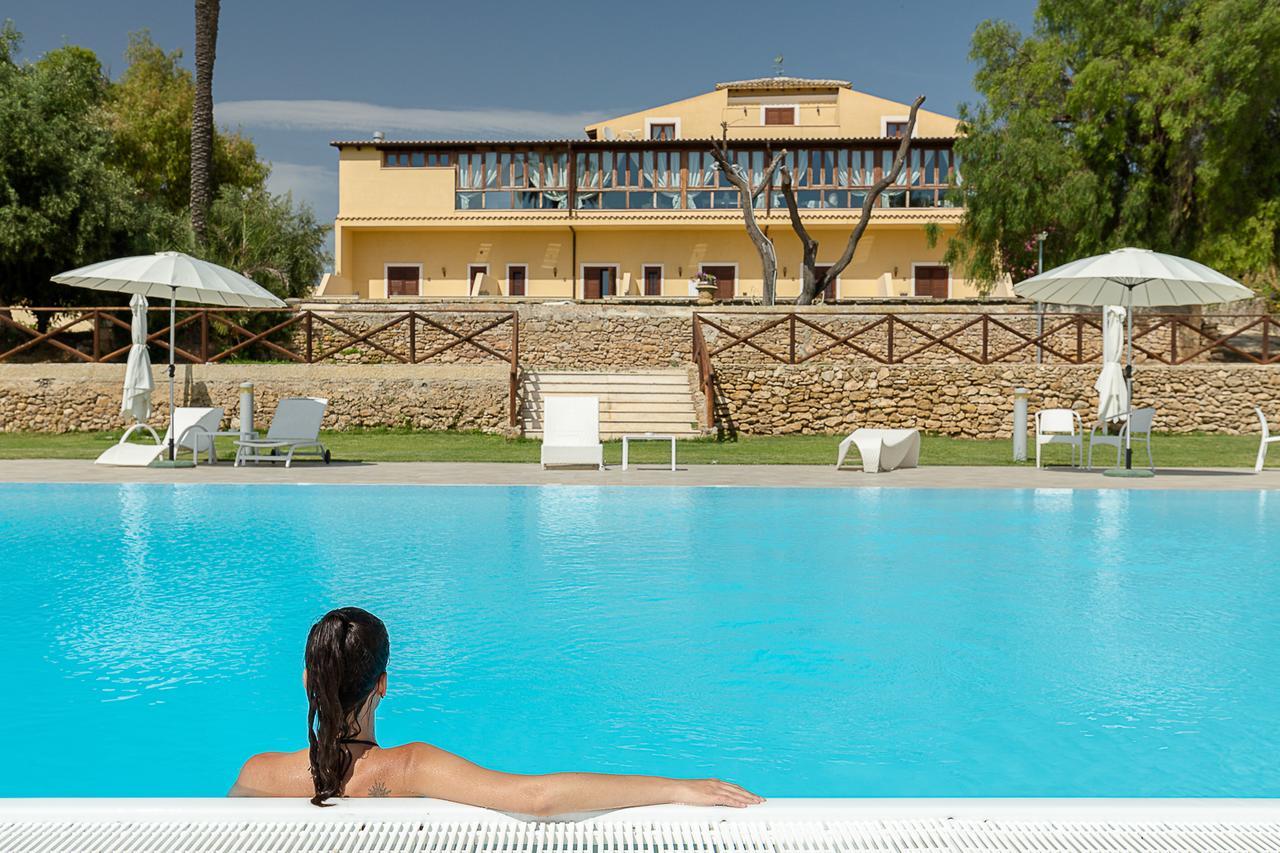 Hotel Villa Calandrino Sciacca Exteriör bild