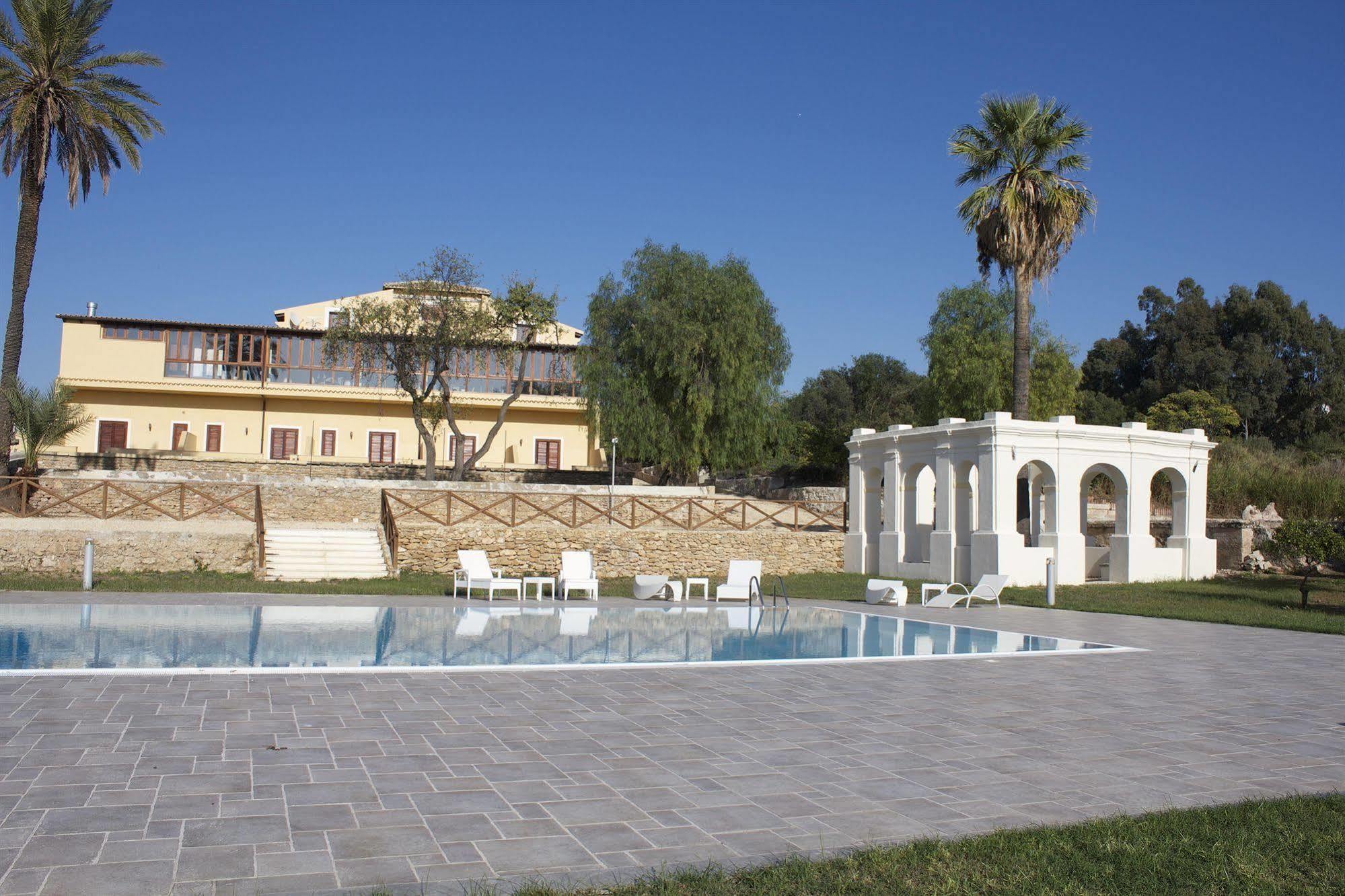 Hotel Villa Calandrino Sciacca Exteriör bild